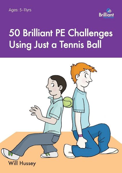 Produktbild: 50 Brilliant PE Challenges Using Just a Tennis Ball