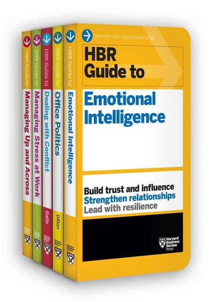 Produktbild: HBR Guides to Emotional Intelligence at Work Collection (5 Books) (HBR Guide Series)