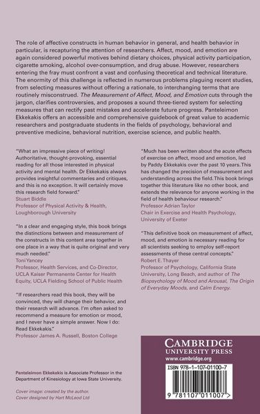 Produktbild: The Measurement of Affect, Mood, and Emotion