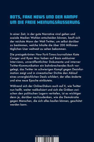 Produktbild: Elon Musk und die Zerst&ouml;rung von Twitter