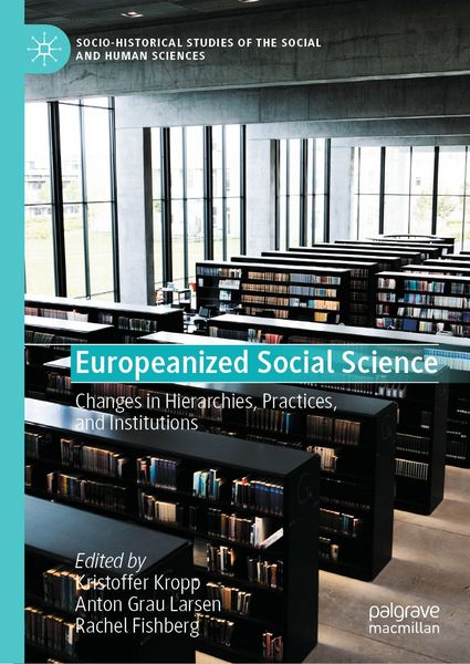 Produktbild: Europeanized Social Science