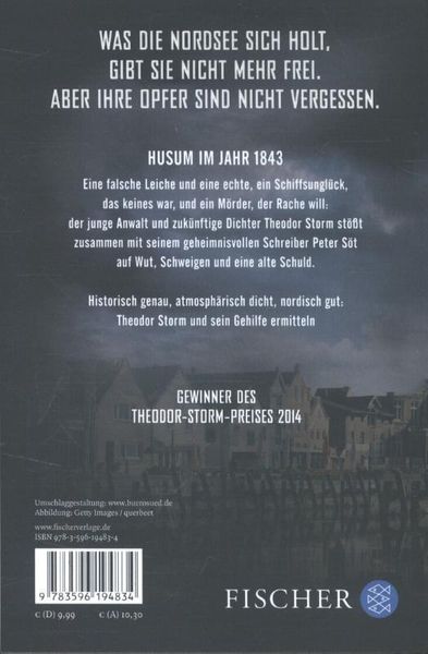 Produktbild: Das Nordseegrab / Theodor Storm Band 1