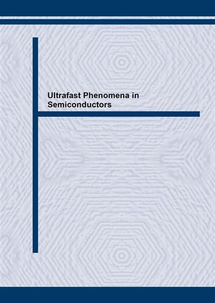 Produktbild: Ultrafast Phenomena in Semiconductors