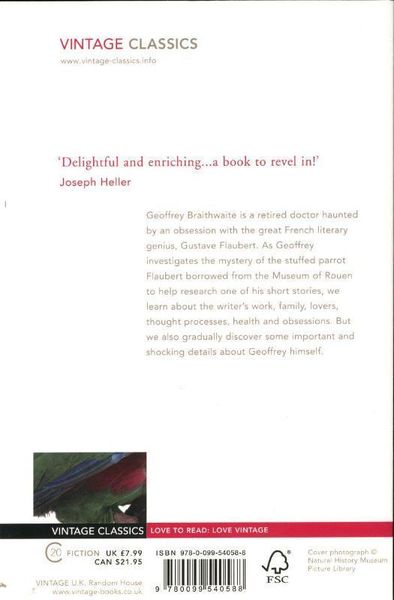 Produktbild: Flaubert's Parrot
