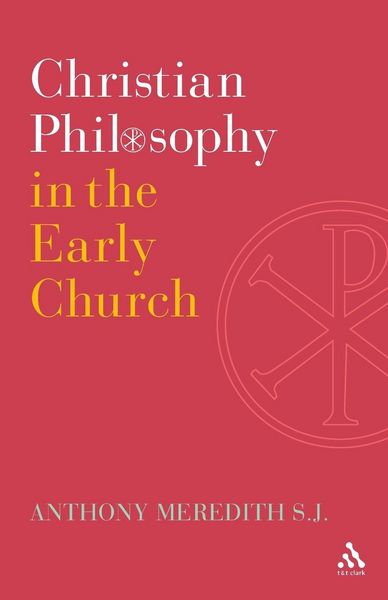 Produktbild: Christian Philosophy in the Early Church