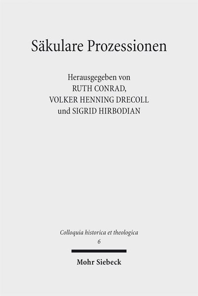 Produktbild: S&auml;kulare Prozessionen