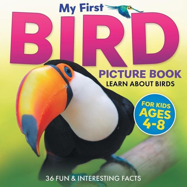 Produktbild: My First Bird Picture Book