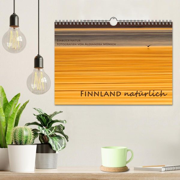 Produktbild: Einblick-Natur: Finnland nat&uuml;rlich (Wandkalender 2026 DIN A4 quer), CALVENDO Monatskalender