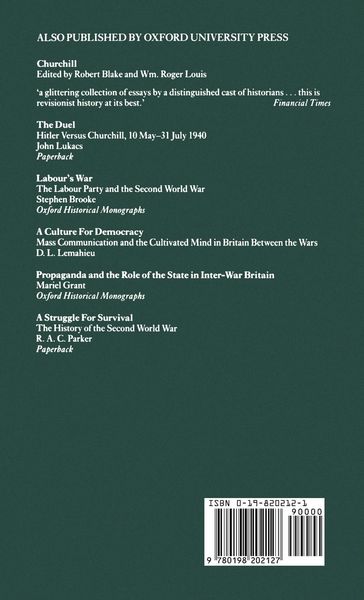 Produktbild: Profits of Peace 'The Political Economy of Anglo-German Appeasement'