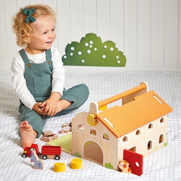 Produktbild: Mein erster Bauernhof &ndash; Rollenspielwelt mit Tieren und Traktor