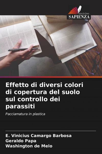 Produktbild: Effetto di diversi colori di copertura del suolo sul controllo dei parassiti