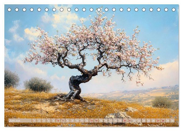 Produktbild: Bonsai, die formvollendete Kunst (Tischkalender 2026 DIN A5 quer), CALVENDO Monatskalender