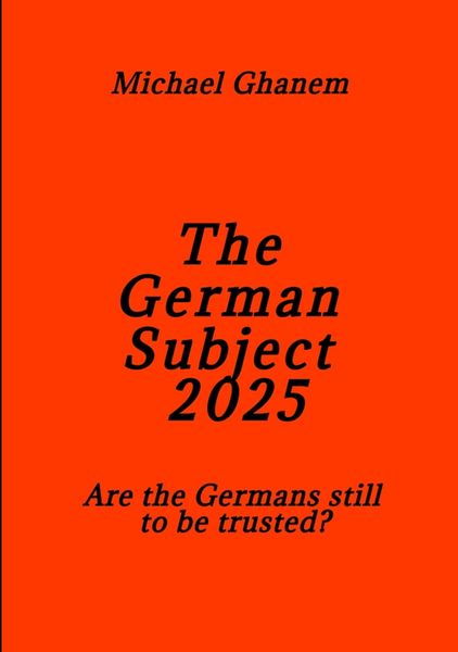 Produktbild: The German Subject 2025