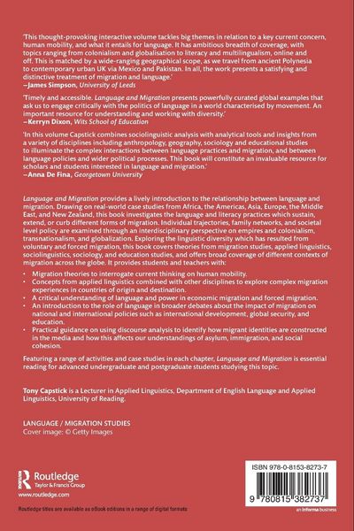 Produktbild: Language and Migration