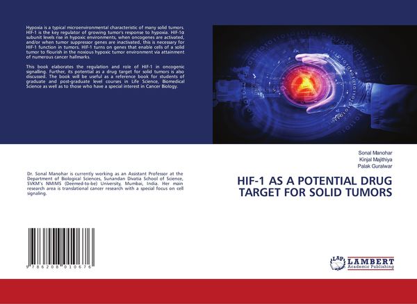 Produktbild: Hif-1 As a Potential Drug Target For Solid Tumors