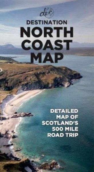 Produktbild: Destination Earth Guides: North Coast Road Trip Map