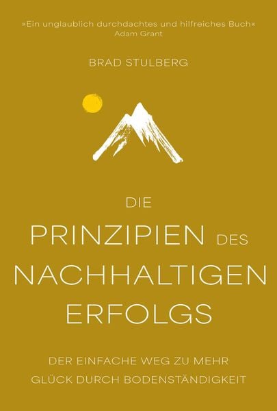 Produktbild: Die Prinzipien des nachhaltigen Erfolgs