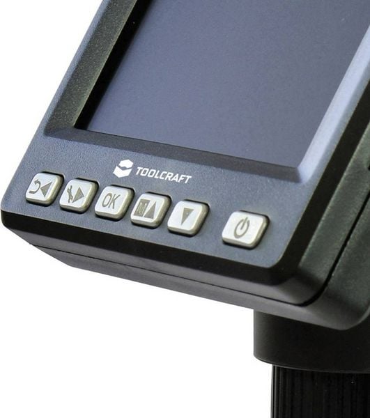 Produktbild: TOOLCRAFT TO-5139597 DigiMicro Lab5.0 Digital-Mikroskop