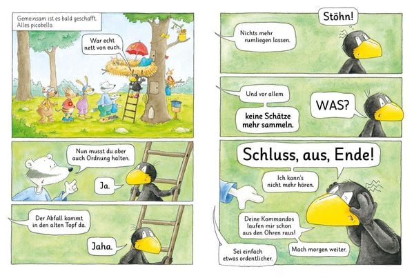 Produktbild: Der kleine Rabe Socke: Alles wieder beste Freunde!