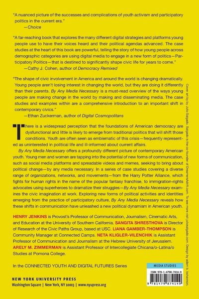 Produktbild: By Any Media Necessary