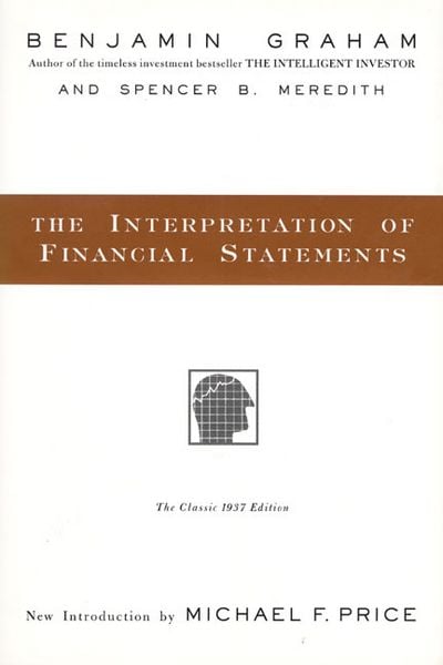 Produktbild: The Interpretation of Financial Statements
