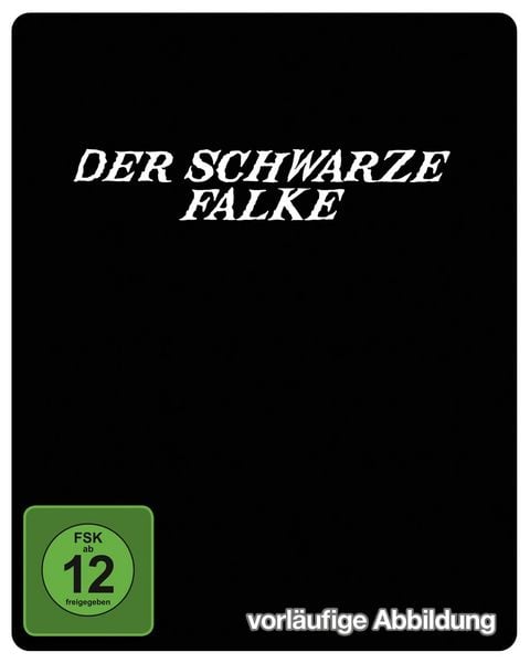 Produktbild: Der schwarze Falke - Steelbook (4K-UHD+Blu-ray)
