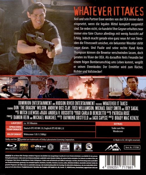 Produktbild: WHATEVER IT TAKES - 4K HD REMASTERED