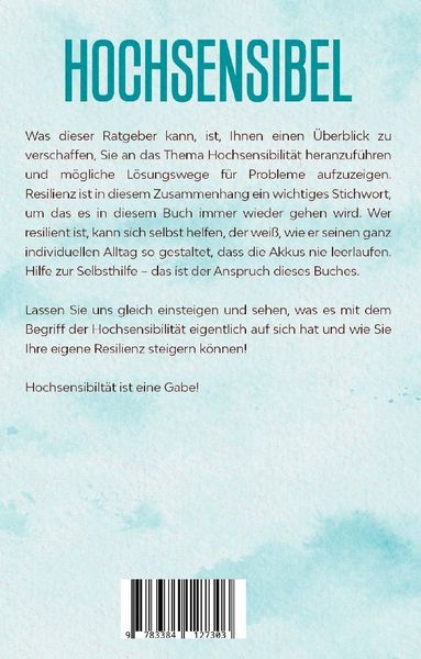 Produktbild: Hochsensibel
