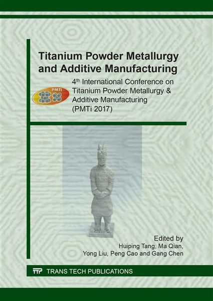 Produktbild: Titanium Powder Metallurgy and Additive Manufacturing