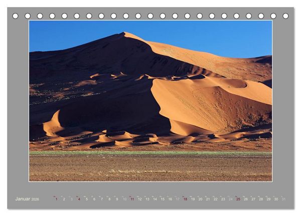 Produktbild: Namibia - Die Farben der Namib (Tischkalender 2026 DIN A5 quer), CALVENDO Monatskalender