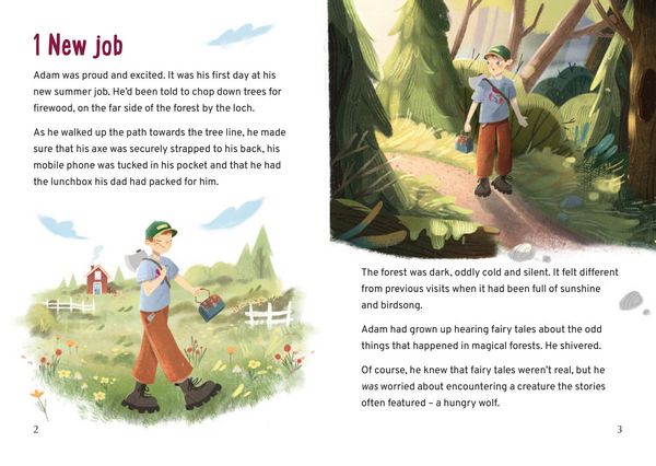 Produktbild: Adam and Little Red