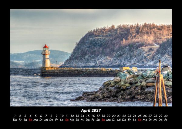 Produktbild: Sehnsucht nach Meer 2027 Fotokalender DIN A3