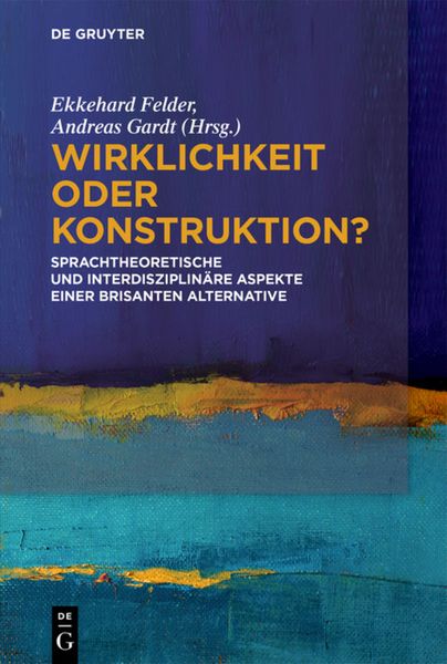 Produktbild: Wirklichkeit oder Konstruktion?