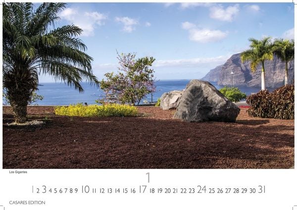 Produktbild: Teneriffa Kalender 2027 &ndash; Wandkalender | Fotokalender Spanien 24x35 cm &ndash; . mit atemberaubenden Fotos von Teneriffa, Natur, Str&auml;nden & Sehensw&uuml;rdigkeiten | Perfekt f&uuml;r Fans der Kanarischen Insel.