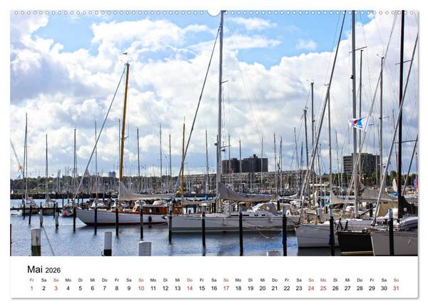 Produktbild: Strande und B&uuml;lk 2026 (hochwertiger Premium Wandkalender 2026 DIN A2 quer), Kunstdruck in Hochglanz