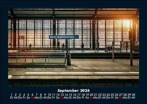 Produktbild: St&auml;dte der Welt 2026 Fotokalender DIN A5