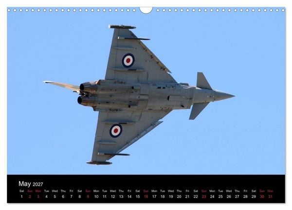 Produktbild: The Mighty Eurofighter Typhoon (Wall Calendar 2027 DIN A3 landscape), CALVENDO 12 Month Wall Calendar