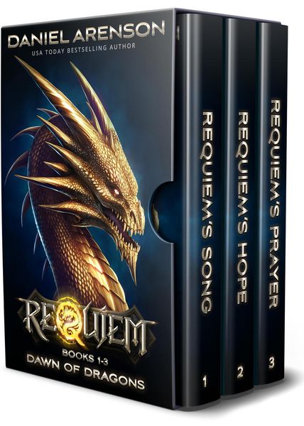 Produktbild: Dawn of Dragons: The Complete Trilogy (World of Requiem)