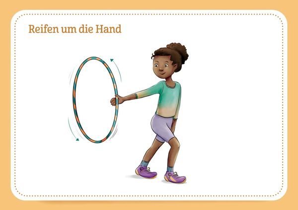 Produktbild: 30 Hula-Hoop-Spiele f&uuml;r die Grundschule
