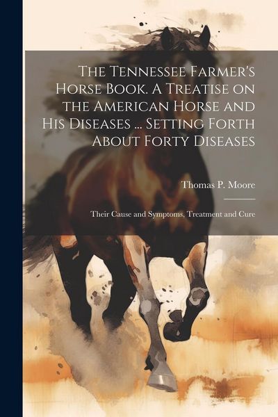 Produktbild: The Tennessee Farmer's Horse Book. A Treatise on the American Horse and his Diseases ... Setting Forth About Forty Diseases: Their Cause and Symptoms,