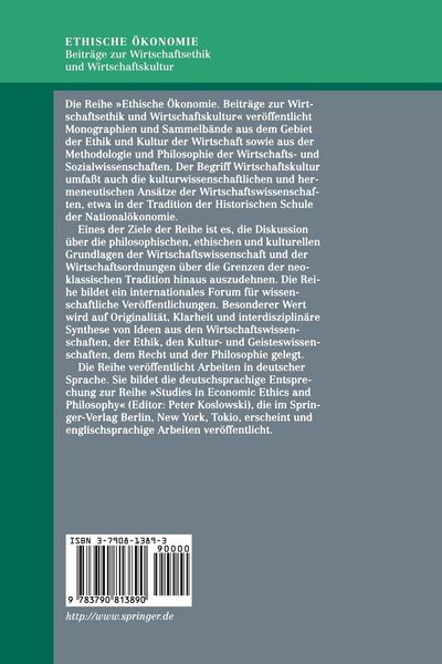 Produktbild: Wirtschaftsethik