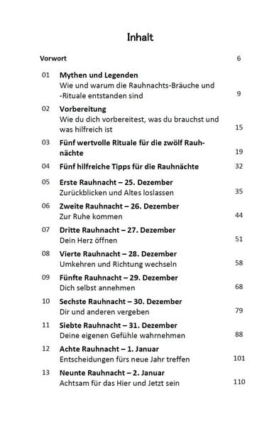 Produktbild: Meine Reise durch die 12 Rauhn&auml;chte | 100 Rituale und Impulse | Ein Begleiter f&uuml;r mehr Achtsamkeit und Resilienz im neuen Jahr