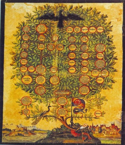 Produktbild: Descendants of Hans Hildebrand Ziegenfuss