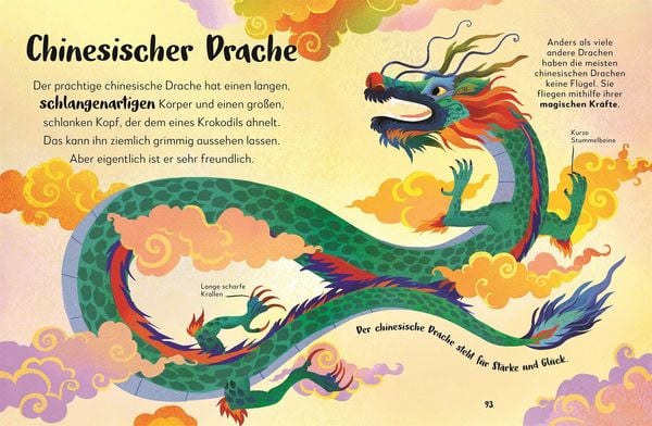 Produktbild: Mein liebstes Buch der Drachen, Kobolde und Einh&ouml;rner