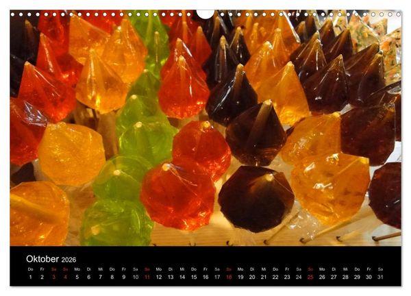 Produktbild: Taiwan kulinarisch erleben (Wandkalender 2026 DIN A3 quer), CALVENDO Monatskalender