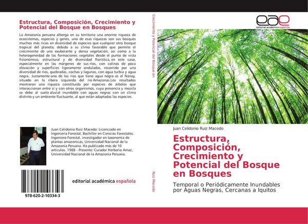 Produktbild: Estructura, Composici&oacute;n, Crecimiento y Potencial del Bosque en Bosques