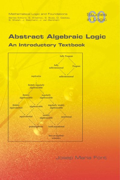 Produktbild: Abstract Algebraic Logic. An Introductory Textbook
