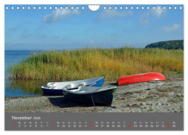 Produktbild: R&uuml;gen &ndash; Insel der Superlative (Wandkalender 2026 DIN A4 quer), CALVENDO Monatskalender