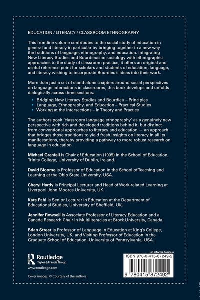 Produktbild: Language, Ethnography, and Education