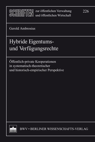 Produktbild: Hybride Eigentums- und Verf&uuml;gungsrechte